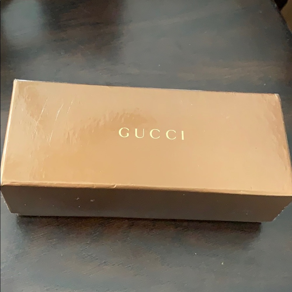 Gucci glasses box